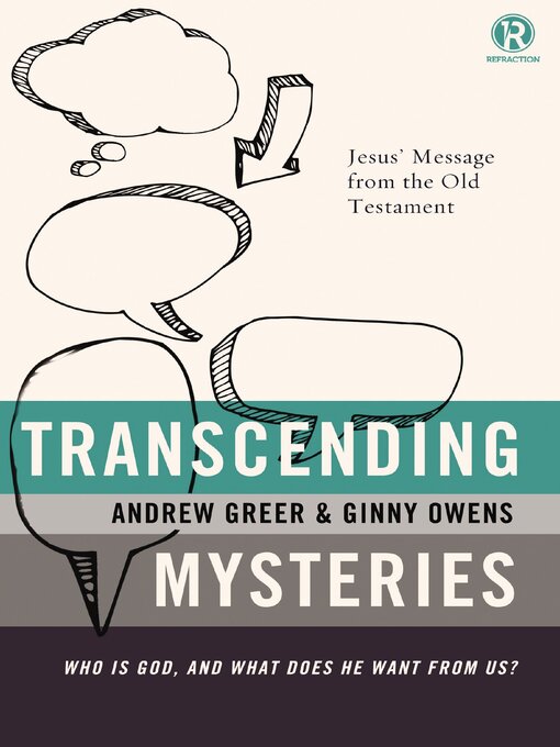 Title details for Transcending Mysteries by Ginny Owens - Available